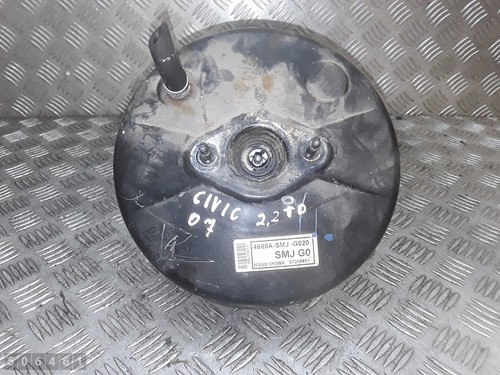 2007 honda civic brake - civic, booster