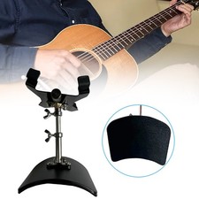 Foldable guitar footrest