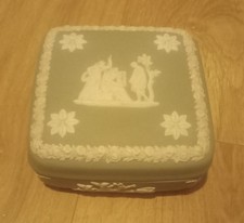 Wedgewood Jasperware Green