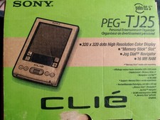 Sony Clie PEG-TJ25 + TJ35 with