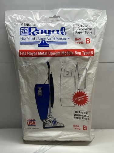 Royal type vacuum bags - bags, 10