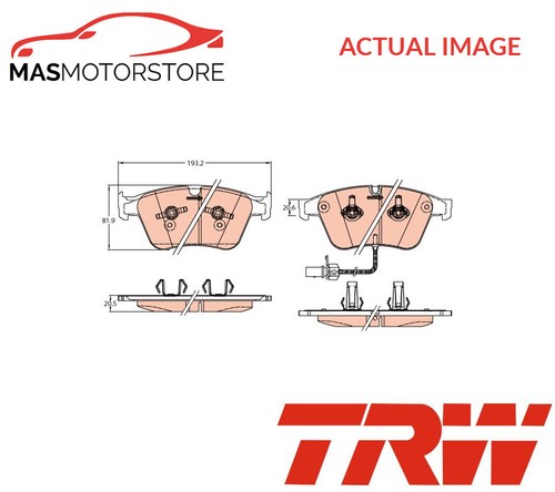 Brake pads set braking pad - brake,