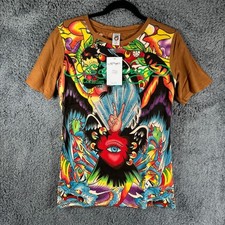 Vtg Ed Hardy Shirt Mens Small