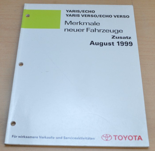 Toyota yaris echo - yaris,