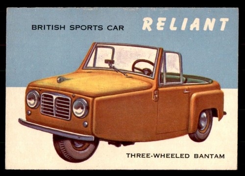 1954 topps world wheels - on,