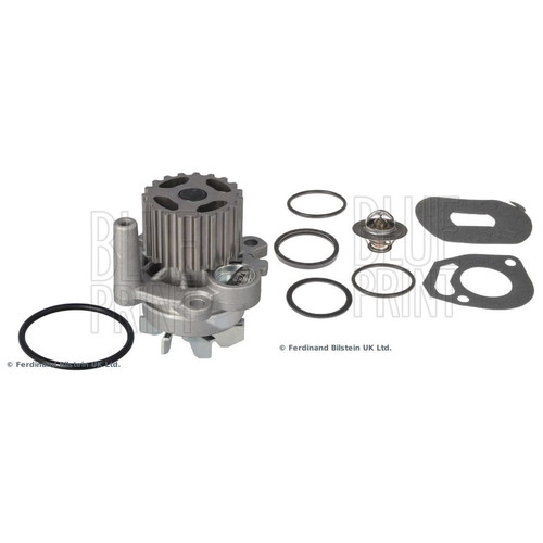 Blue print water - pump, &