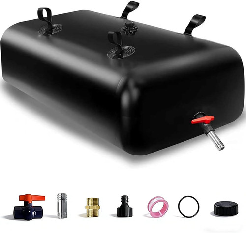 Portable 370 gal water bladder - water,