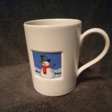 Whittard Of Chelsea Mug Snowman Winter Christmas Tea Coffee Cup 2005 Gift xmas