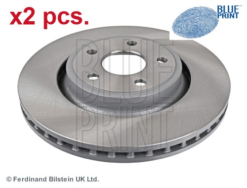Pcs front brake - x2, disc