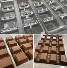 Chocolate polycarbonate mould - chocolate,