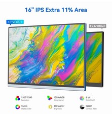 Veout 16" Portable Monitor