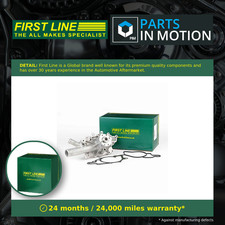 Water Pump fits MERCEDES SPRINTER 2.1D 00 to 06 Coolant Firstline 6112000501 New