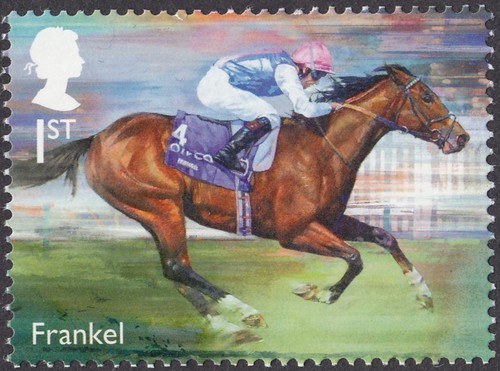 Racehorse legends frankel - legends,