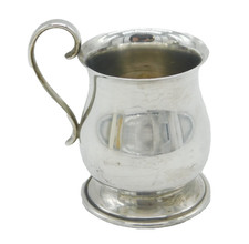 Sterling silver miniature pint - sterling,