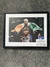 Signed Photo Of Connor