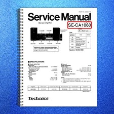 TECHNICS SE-CA1060 Stereo
