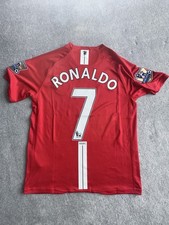 Retro Man United #7 Ronaldo