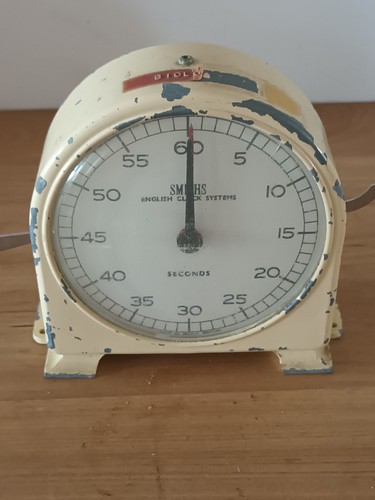 Vintage smiths english - vintage, clock