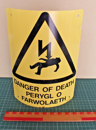 Danger death sign - of,