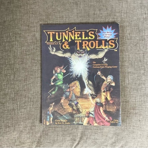 Tunnels trolls version 5 - trolls,