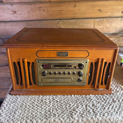 Vintage collection gramophone - collection,