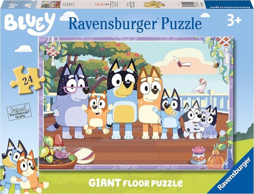 Ravensburger bluey piece - bluey,