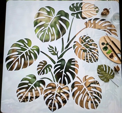 Large tropical leaf reusable - leaf,