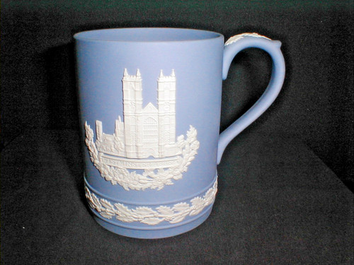 Wedgwood jasper ware - jasper, pale