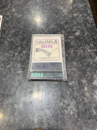 Rare vintage korg valhala - rare, m1