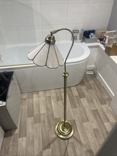 Vintage Brass Standing Lamp