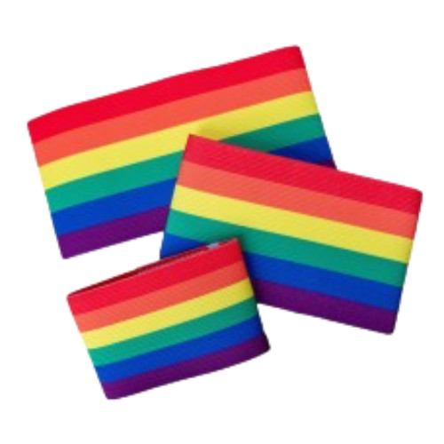 Rainbow armband hook - armband,
