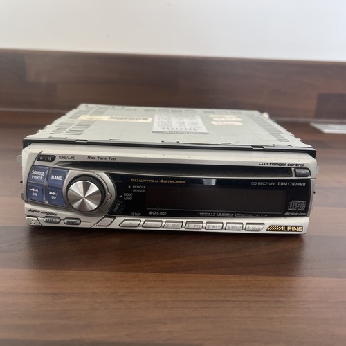 Alpine cdm 7874rb car - alpine, stereo