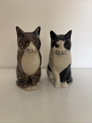 Quail ceramics cruet - quail, salt