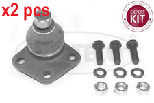 X2 PCS LOWER FRONT AXLE BOTH