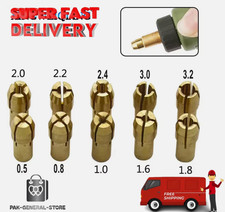 10x brass drill - 10x, collet
