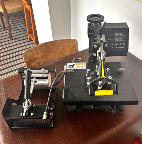 Combo heat press - combo, machine