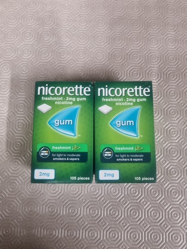 Nicorette freshmint 2mg gum - 2mg,
