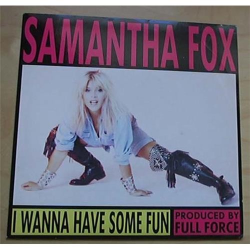 Sam fox wanna have - wanna, fun
