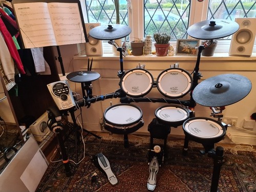 Roland td15k electric drum - td15k,