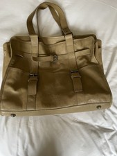 Toast Large Leather Tote Bag