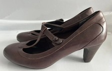 M&S footglove brown leather