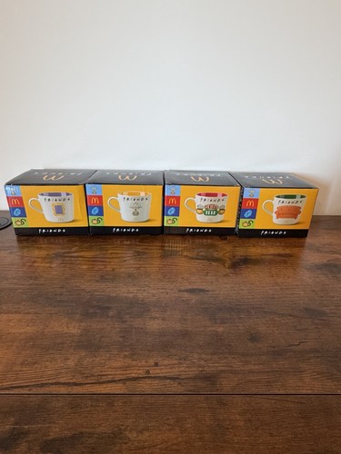 Mcdonalds friends coffee mug - mcdonalds,