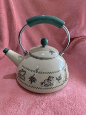Walt Disney World At Home Winnie The Pooh Enamel Teapot Please See Pictures