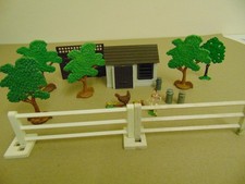 Britains Hen House Coup, Trees