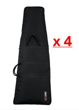 4 x Gator Cases Gig Bag for