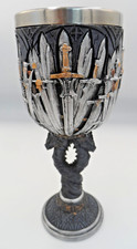 Blades Of Power Goblet, Gothic Medieval Swords Dragon, Nemesis Now, Collectors