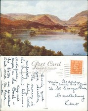 Grasmere GB 1948 Cancel J Salmon 