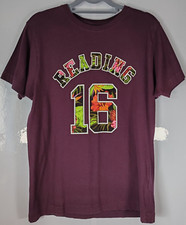 Reading Festival 2016 T'Shirt purple size M pre owned good condition see pics