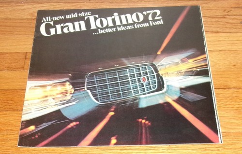 Original 1972 ford - original, gran