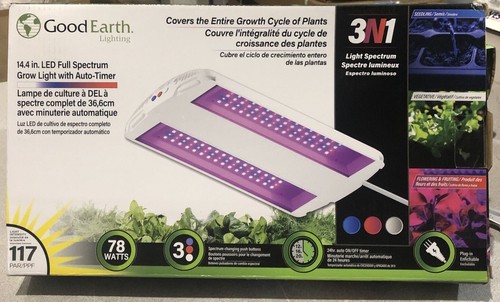 Good earth lighting - good,